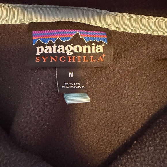 Patagonia Charcoal Fleece Synchilla - Picture 2 of 3